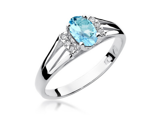 Zásnubní prsteny s kamenem