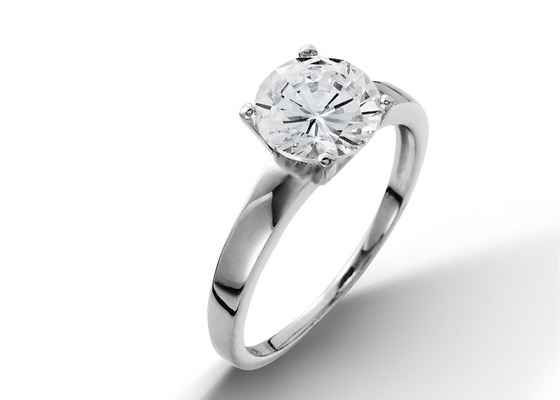 Stříbrné zásnubní prsteny